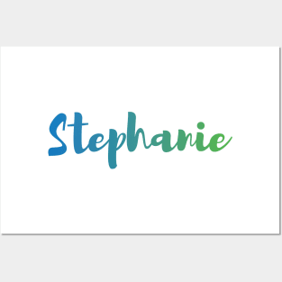 Stephanie Posters and Art